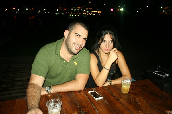Cyan Beach Party